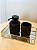 Kit Lavabo Em Cimento Preto (2 peças) - Mart - Imagem 4