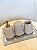 Kit Lavabo Em Cimento Cinza (3 peças) - Mart - Imagem 2