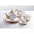 Bowl de Porcelana Dubai Branco e Dourado 7x15cm - Wolff - Imagem 6