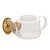 Chaleira De Vidro Com Infusor Dourado Inox 600ml - Wolff - Imagem 7
