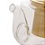 Chaleira De Vidro Com Infusor Dourado Inox 600ml - Wolff - Imagem 9