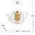 Chaleira De Vidro Com Infusor Dourado Inox 600ml - Wolff - Imagem 10