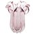 Vaso De Vidro Flat Italy Rosa Claro 19x24cm - Wolff - Imagem 2