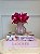 Ramalhete Cymbidium Magenta Silicone - 25cm - Imagem 2