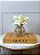 Ramalhete Cymbidium Branco Silicone - 25cm - Imagem 2