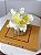 Ramalhete Cymbidium Branco Silicone - 25cm - Imagem 3