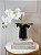 Haste Orquídea Phalaenopsis Branca Toque Real - 1M - Imagem 2