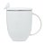 Caneca Porcelana Com Tampa E Infusor Birds 350ml - Wolff - Imagem 2