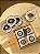 Conjunto 4 Porta Copos Greek - Lyor - Imagem 3
