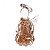 Anjo Murano Em Vidro Italy Dourado 15cm - Wolff - Imagem 4
