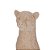 Escultura Luxo De Leopardo Em Polirresina Cor Neutra - 34 CM - Imagem 4