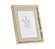 Porta Retrato Borda Dourado Champanhe Em Mdf 10x15 – Mart - Imagem 1