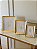 Porta Retrato Borda Dourado Champanhe Em Mdf 20X25 – Mart - Imagem 3