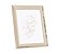 Porta Retrato Borda Dourado Champanhe Em Mdf 20X25 – Mart - Imagem 1