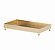 Bandeja Em Metal Retangular Bronze Com Espelho - P -Mart - Imagem 1