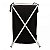 Cesto Para Lavanderia 3 Compartimentos Dobrável 65x38cm-Lyor - Imagem 4