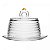 Queijeira Little Bee 19cm x 19cm x 13,5cm Cristal – Lyor - Imagem 1