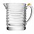 Leiteira Little Bee 595ml Cristal - Lyor - Imagem 1