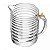 Leiteira Little Bee 595ml Cristal - Lyor - Imagem 3