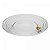 Prato Para Sobremesa Little Bee 19cmx2cm Cristal - Lyor - Imagem 1