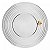 Prato Para Sobremesa Little Bee 19cmx2cm Cristal - Lyor - Imagem 2