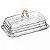 Manteigueira Little Bee 18cmx9,5cm Cristal - Lyor - Imagem 1