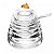 Açucareiro De Cristal Ecológico Little Bee 140ml - Lyor - Imagem 3