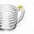Caneca Little Bee 200ml Cristal Ecológico - Lyor - Imagem 3