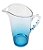 Jarra Em Acrilico Azul Praia Formato Coral 2,3L - Entrecasa - Imagem 1