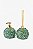 Kit Lavabo Difusor E Saboneteira Em Cristal Fluorita Verde - Imagem 1