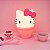 Luminária Hello Kitty Cake Rosa (Com Lâmpada) - Usare - Imagem 3