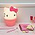Luminária Hello Kitty Cake Rosa (Com Lâmpada) - Usare - Imagem 4
