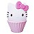 Luminária Hello Kitty Cake Rosa (Com Lâmpada) - Usare - Imagem 1