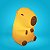 Luminária Capivara Baby (Com Lâmpada) – Usare - Imagem 4
