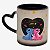 Caneca Mágica 350 ML Namorados Stitch e Angel – Zonacriativa - Imagem 3