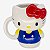 Caneca 3D Corpo Hello Kitty - Zonacriativa - Imagem 2