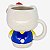 Caneca 3D Corpo Hello Kitty - Zonacriativa - Imagem 3