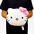 Almofada Formato Huggy Hello Kitty - Zonacriativa - Imagem 4