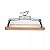 Manteigueira Com Base Em Bambu Bird 11x8,5cm - Vidro - Wolff - Imagem 2