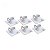 Conjunto 6 Xícaras De Café De Porcelana Birds- 80ml - Wolff - Imagem 1