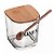 Meleira Com Tampa E Pegador De Bambu 9x11cm- Vidro- Wolff - Imagem 2