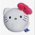 Sleepy Mask 2 Em 1 Hello Kitty - Zonacriativa - Imagem 1
