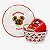 Kit Alimentação Com 3 Itens Do Mickey e Minnie- Zonacriativa - Imagem 1