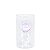 Adorno De Vidro (Ampulheta) Copo 2 Min - Rose - 15CM - Tam M - Imagem 1