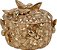 Porta-Jóias Decorativo Bee Happy Dourado – 10x7,5cm - Tuut - Imagem 1