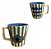 Caneca Buck 400ML Stitch Listrado - Zonacriativa - Imagem 4