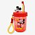 Copo Canudo Flip 500ML Mickey Mouse - Zonacriativa - Imagem 1