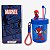 Copo Canudo Flip 500ML Homem Aranha - Zonacriativa - Imagem 4