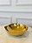 Tigela De Inox Dourada - Tam M - Lilian Design - Imagem 2
