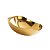 Tigela De Inox Dourada - Tam M - Lilian Design - Imagem 1